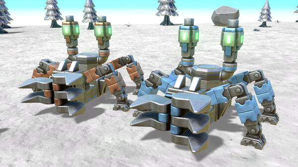Age Of Warbots 截图