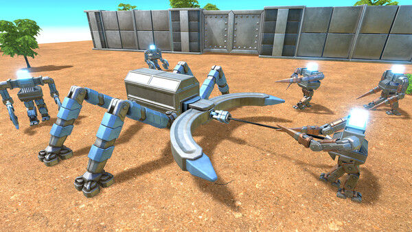 Age Of Warbots 截图