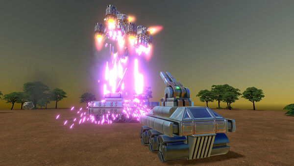 Age Of Warbots 截图