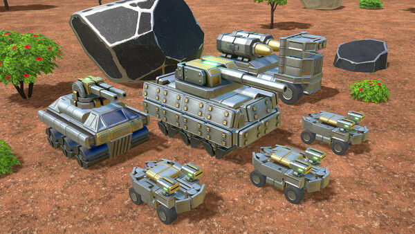 Age Of Warbots 截图