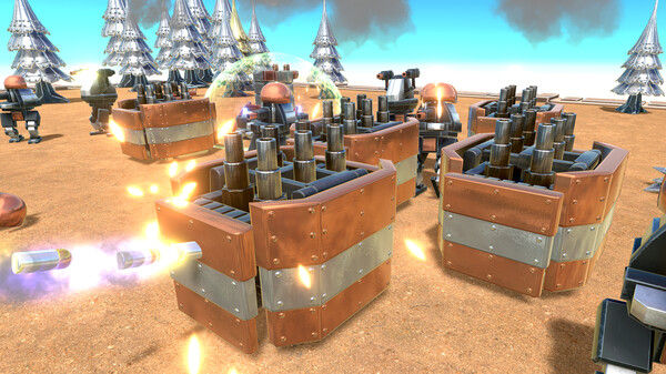 Age Of Warbots 截图