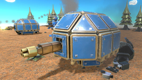 Age Of Warbots 截图
