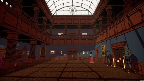 布莱克庄园通灵夜/The Séance of Blake Manor 截图
