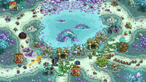 王国保卫战：起源/Kingdom Rush Origins - Tower Defense 截图