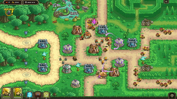 王国保卫战：起源/Kingdom Rush Origins - Tower Defense 截图