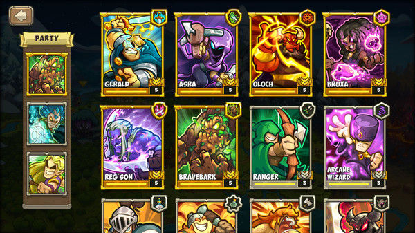 王国保卫战：传奇/Legends of Kingdom Rush 截图