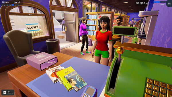 书店模拟器/Bookshop Simulator 截图