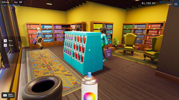 书店模拟器/Bookshop Simulator 截图