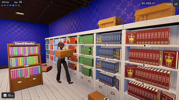 书店模拟器/Bookshop Simulator 截图