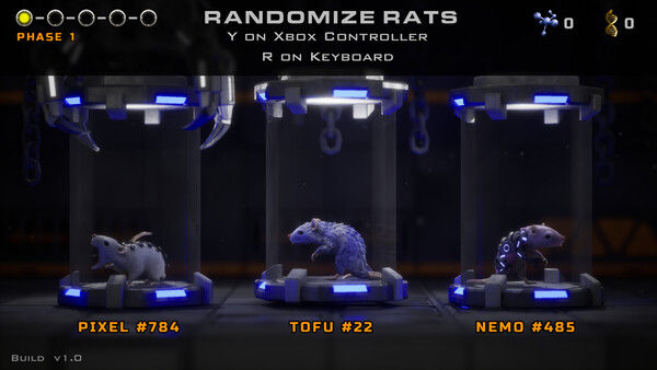 Cyber Rats 截图