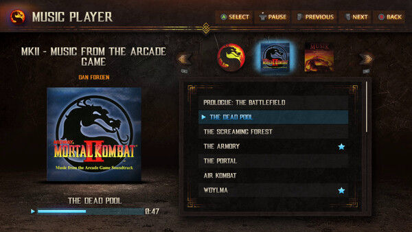真人快打：经典合集/Mortal Kombat: Legacy Kollection 截图