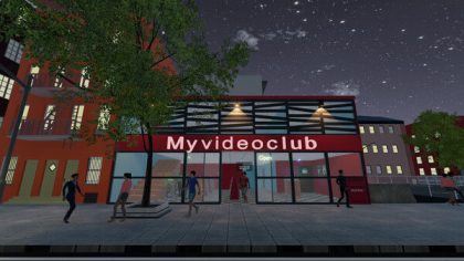Videoclub Simulator