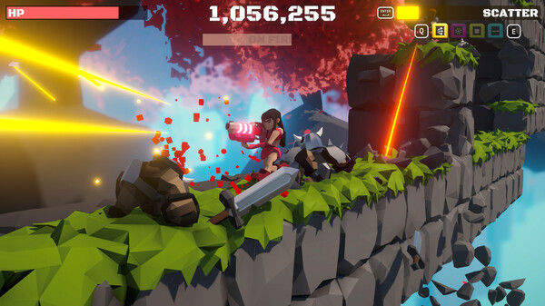 Unfair Rampage: Knightfall 截图