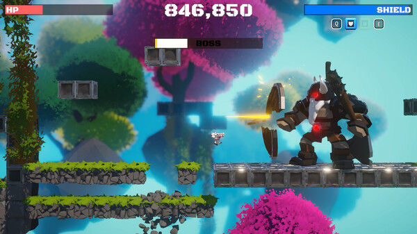 Unfair Rampage: Knightfall 截图