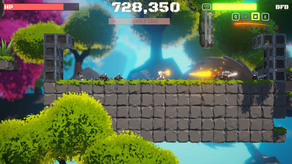 Unfair Rampage: Knightfall 截图
