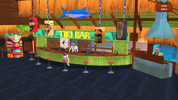 Dive and Dine Simulator 截图
