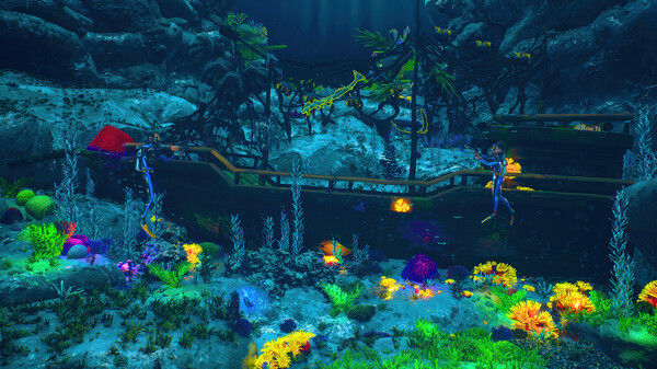 Dive and Dine Simulator 截图