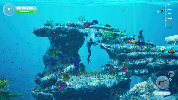 Dive and Dine Simulator 截图