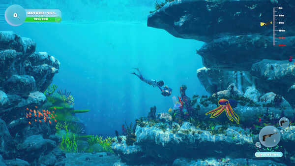 Dive and Dine Simulator 截图