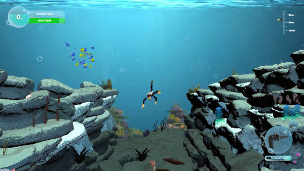 Dive and Dine Simulator 截图
