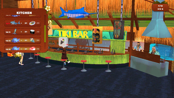 Dive and Dine Simulator 截图