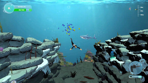 Dive and Dine Simulator 截图