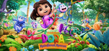Dora™：热带雨林大营救 截图