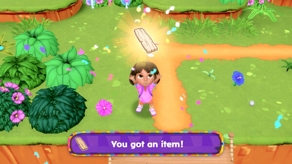 Dora™：热带雨林大营救 截图