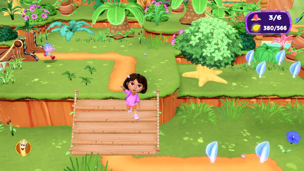 Dora™：热带雨林大营救 截图