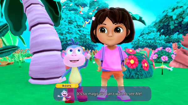 Dora™：热带雨林大营救 截图