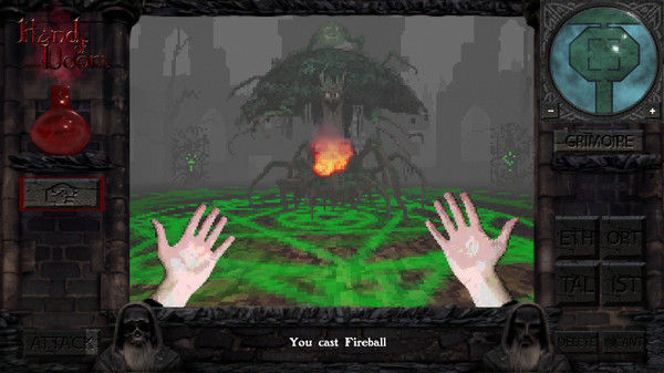 Hand of Doom 截图