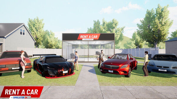 租车模拟24/Rent A Car Simulator 24 截图