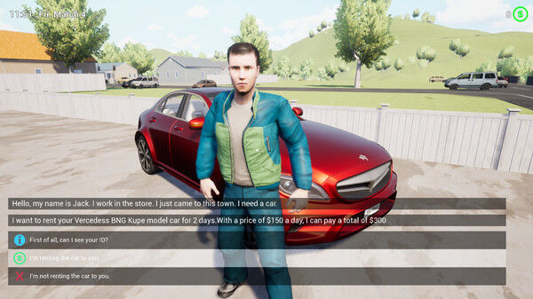租车模拟24/Rent A Car Simulator 24 截图