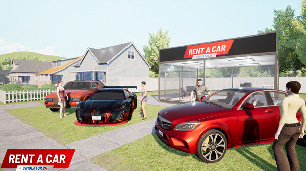 租车模拟24/Rent A Car Simulator 24 截图