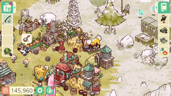 舒适森林/Cozy Grove 截图