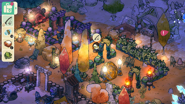 舒适森林/Cozy Grove 截图
