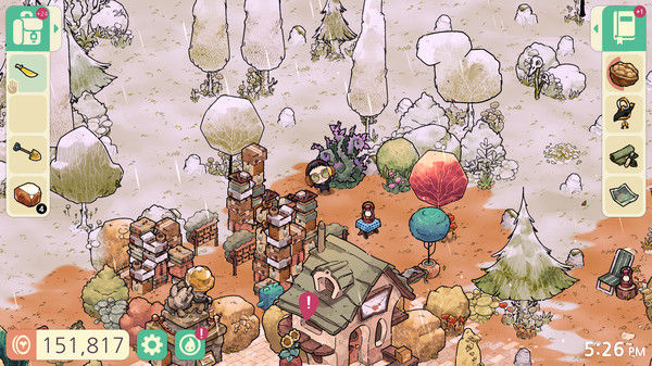 舒适森林/Cozy Grove 截图
