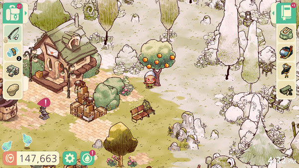 舒适森林/Cozy Grove 截图