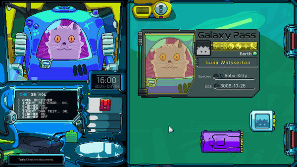 银河通行站/Galaxy Pass Station 截图