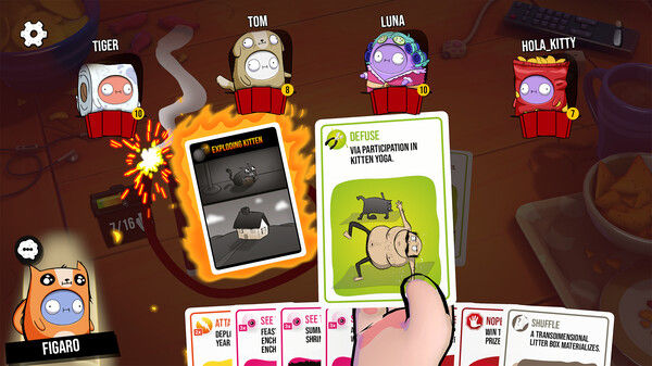 Exploding Kittens® 2 截图