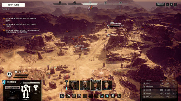 暴战机甲兵/BATTLETECH 截图
