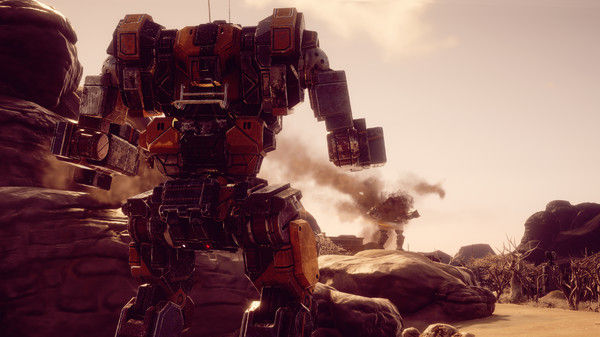 暴战机甲兵/BATTLETECH 截图