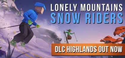 孤山速降：雪地骑手/Lonely Mountains: Snow Riders