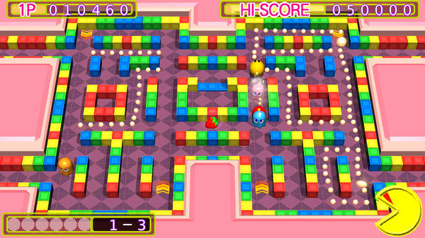 吃豆人 博物馆+/PAC-MAN MUSEUM+ 截图