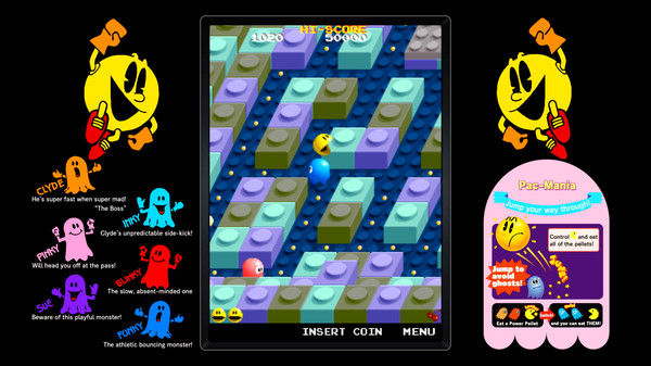 吃豆人 博物馆+/PAC-MAN MUSEUM+ 截图