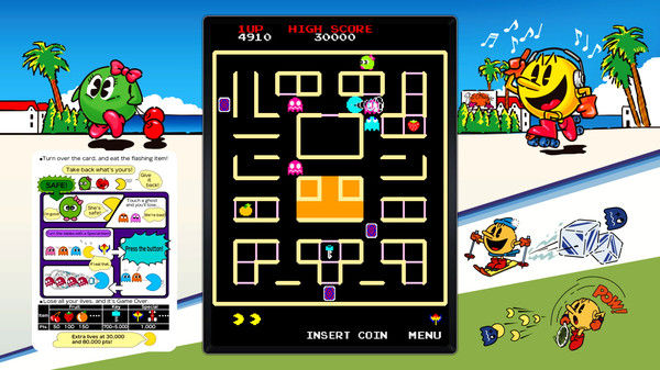 吃豆人 博物馆+/PAC-MAN MUSEUM+ 截图