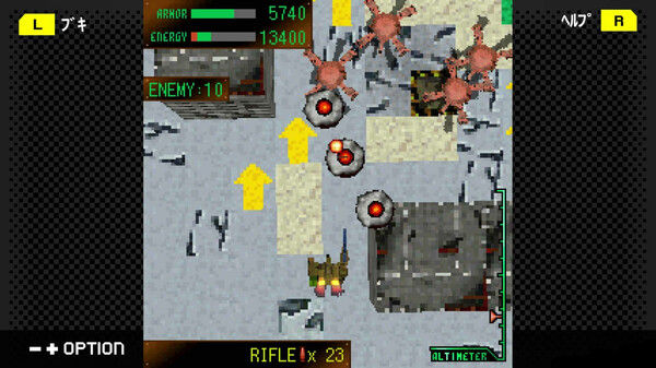 G-MODEアーカイブス+ ARMORED CORE MOBILE MISSION 截图