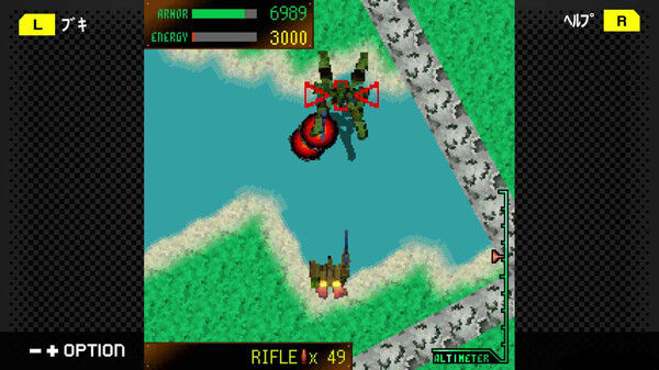 G-MODEアーカイブス+ ARMORED CORE MOBILE MISSION 截图
