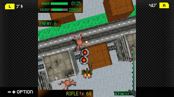 G-MODEアーカイブス+ ARMORED CORE MOBILE MISSION 截图