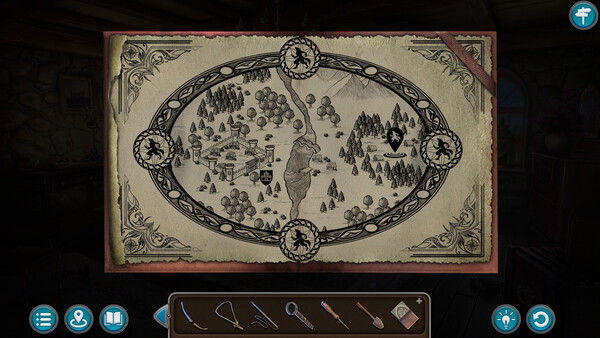 Legendary Tales: Map of Hope Collector's Edition 截图